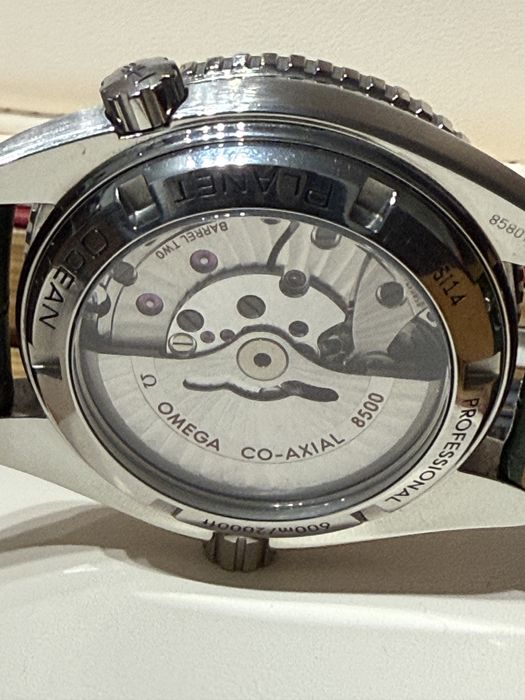 Omega seamaster planet ocean