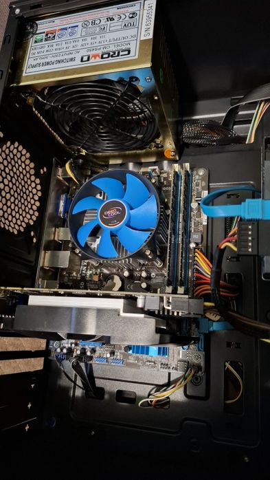 Core i7 GTX системный блок.