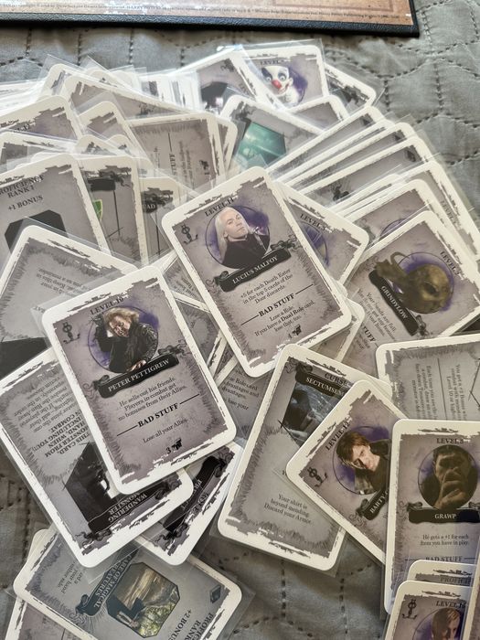 Настолна игра Harry Potter Munchkin deluxe edition