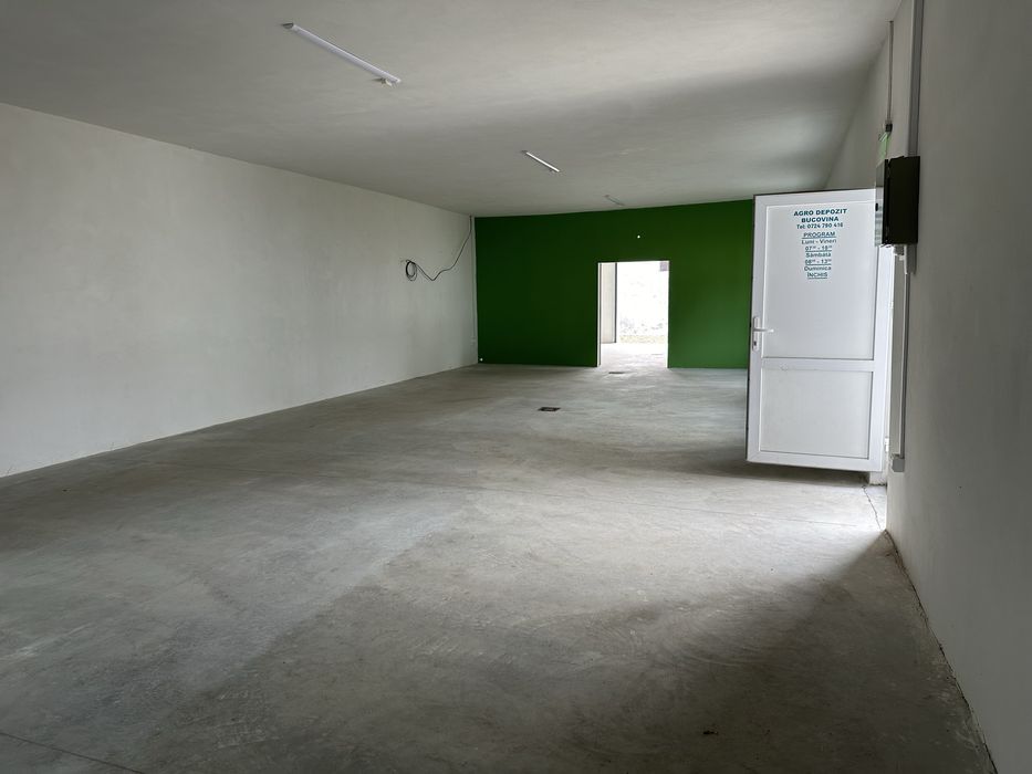 Hala de inchiriat Falticeni