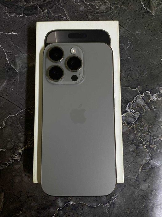 Apple IPhone 16 Pro (Актобе 405) Лот: 5832
