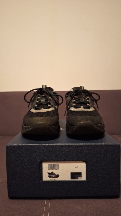 Dior B22 Black Reflective