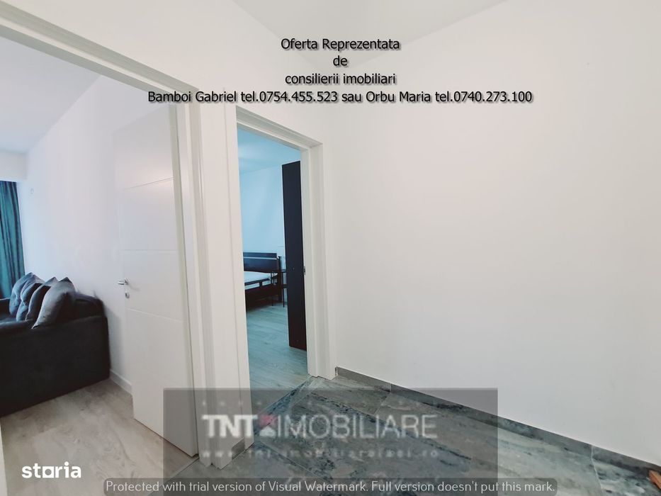 Apartament 2 Camere de inchiriat Premium Bloc Nou Zona Centru – Palas