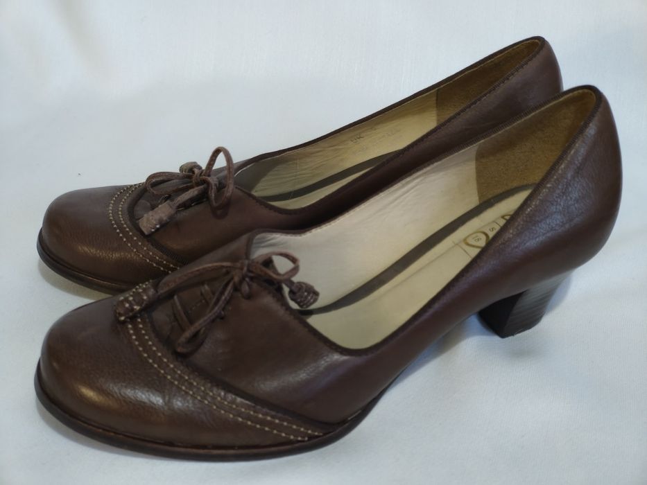Clarks, обувки естествена кожа, номер 38