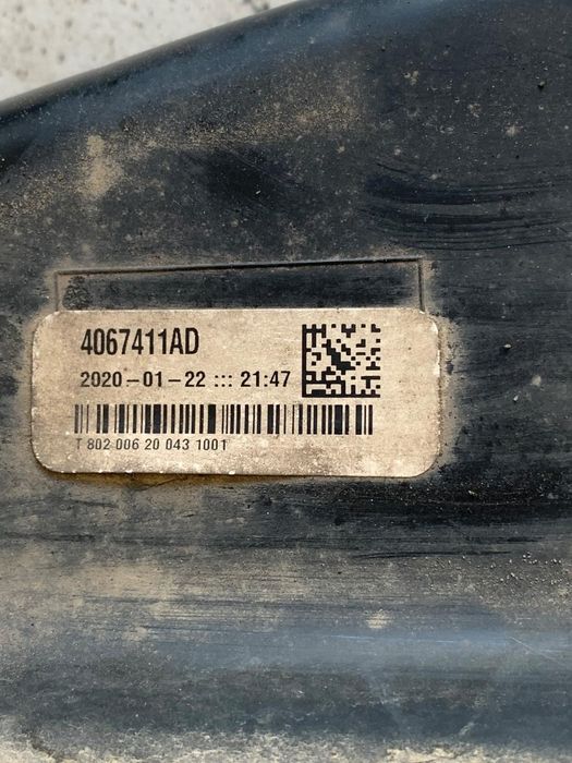 Rezervor lichid AdBlue AUDI A5/S5 II Sportback F5A 2016 -> 8W0131969L