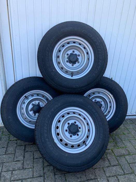 Ford Ranger-оригинални джанти с гуми