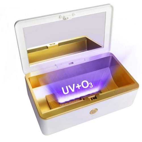 Sterilizator UV-C + Ozon Security Knight Q3-Impecabil, Cutie Originală