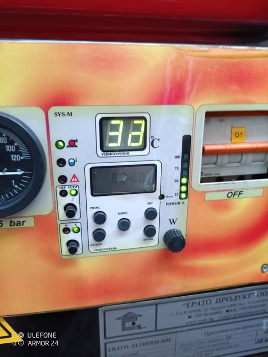 Проточен електрокотел 12 кв