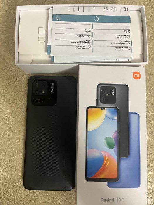 Redmi 10C жағдайы жақсы