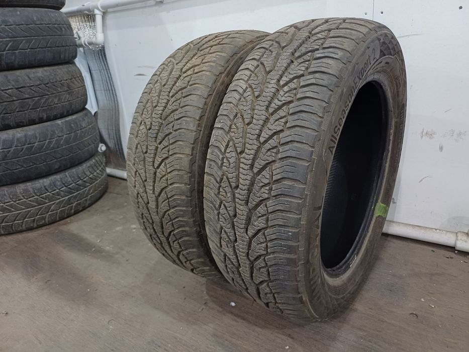 Шины 205/55 R16 Uniroyal пара.