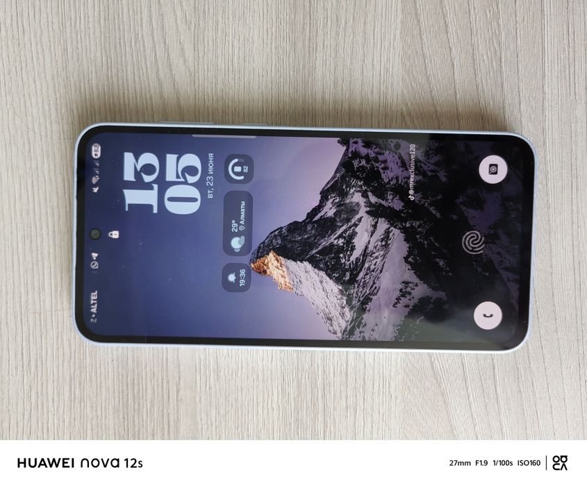 Samsung A35 5G в идеале