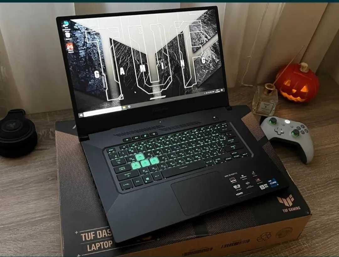 Игровой ноутбук ASUS TUF 240Hz/RTX 3060/ i5/16Gb DDR: 560 у.е ...