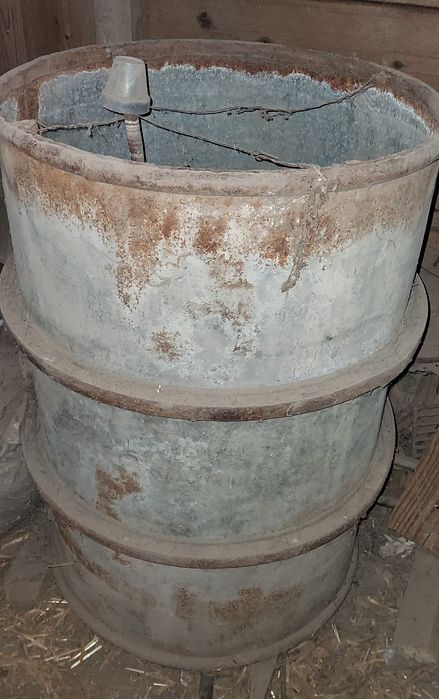 Cazan de tuica 100 l inox