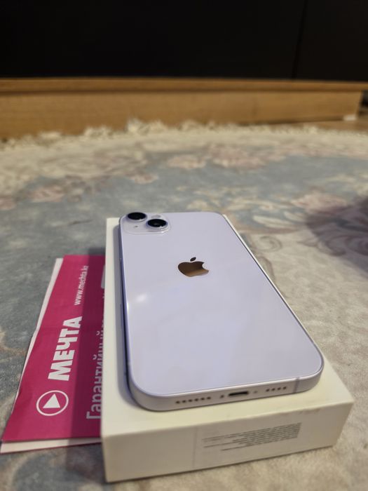 iPhone 14plus 128 purple