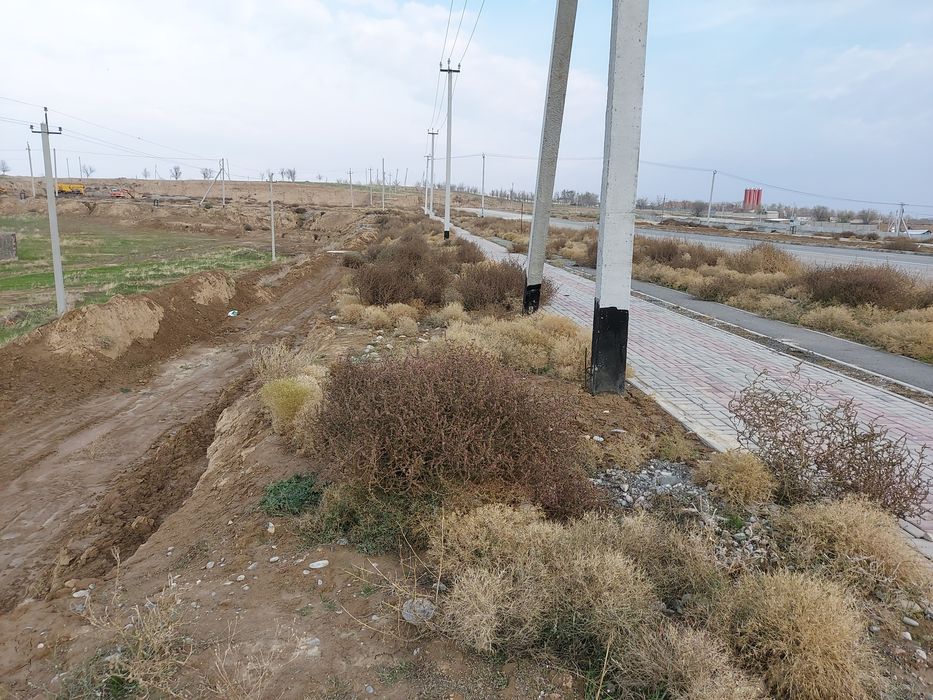 Участок мкр. Туран