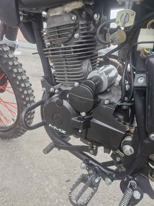 Эндуро мотоцикл mmz