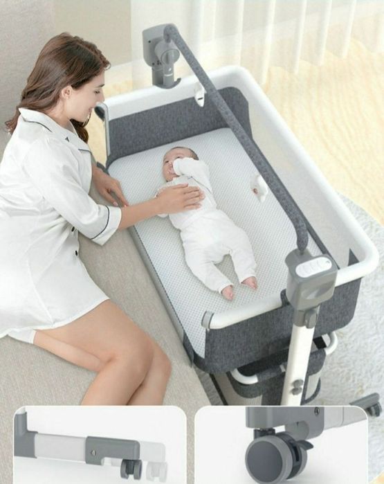 Bolalar krovati elektronniy. Детская электрическая люлька.