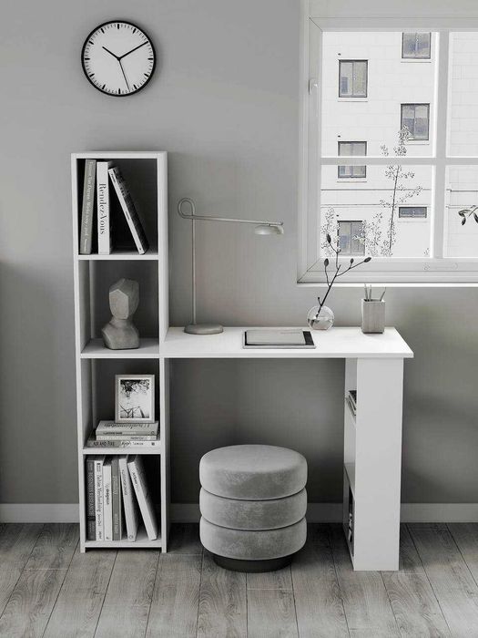 "Каю" стол с полками и стеллажом от YANA ECO MEBEL