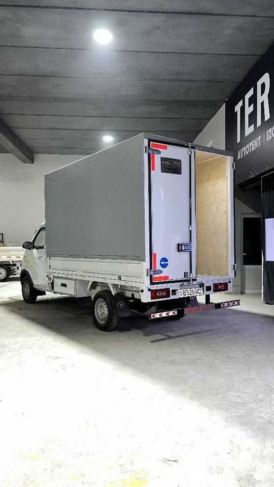 . Ящик (сандик) юк машиналар учун