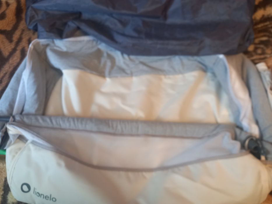 Patut co sleeper Lionelo Leonie