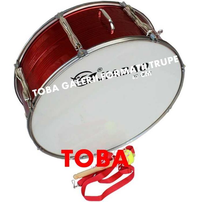 Toba mare profesionala 60cm,ham si ciocan,ideala galerii,colind,noua!
