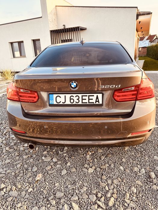 Vand Bmw f30/320D Efficient Dynamics 2014