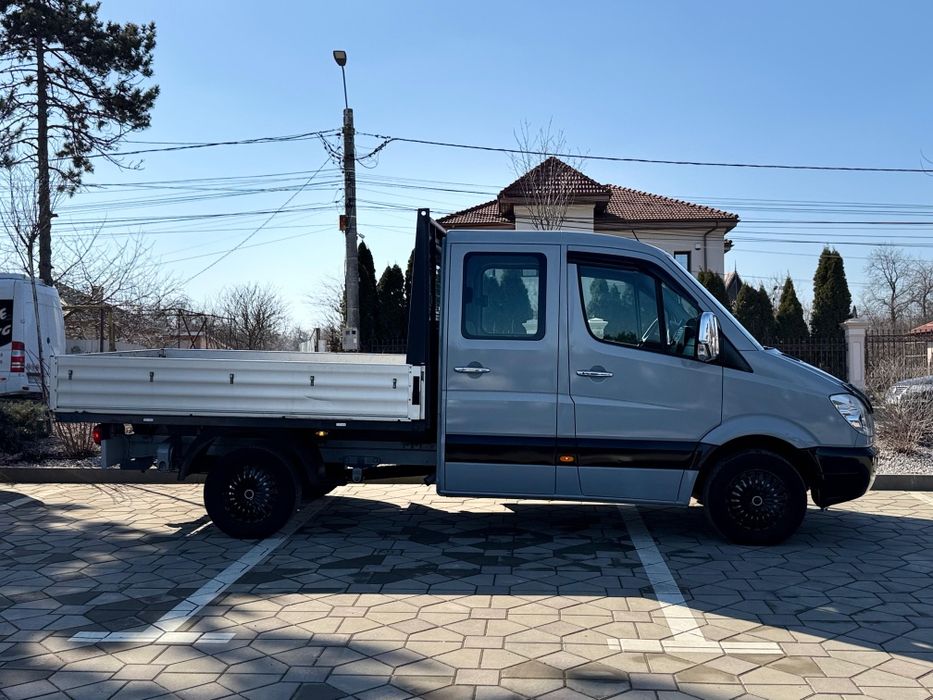 Mercedes Sprinter Doka 6+1 Locuri Benă 3m 2012 Germania