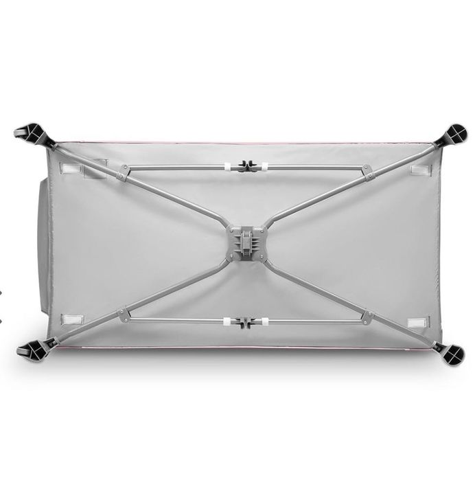 Lionelo Сгъваема бебешка кошара THOMI Pink Baby 2 нива+ матрак!