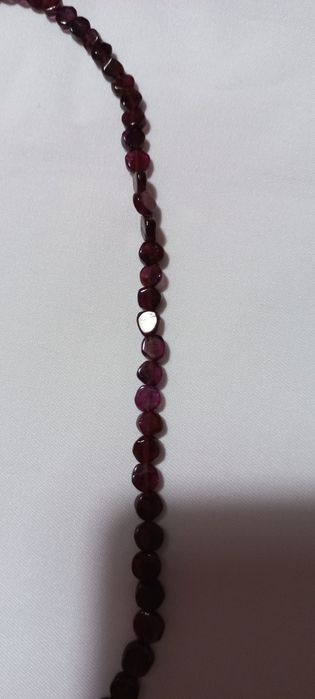 Бусы камень Гранат натуральный