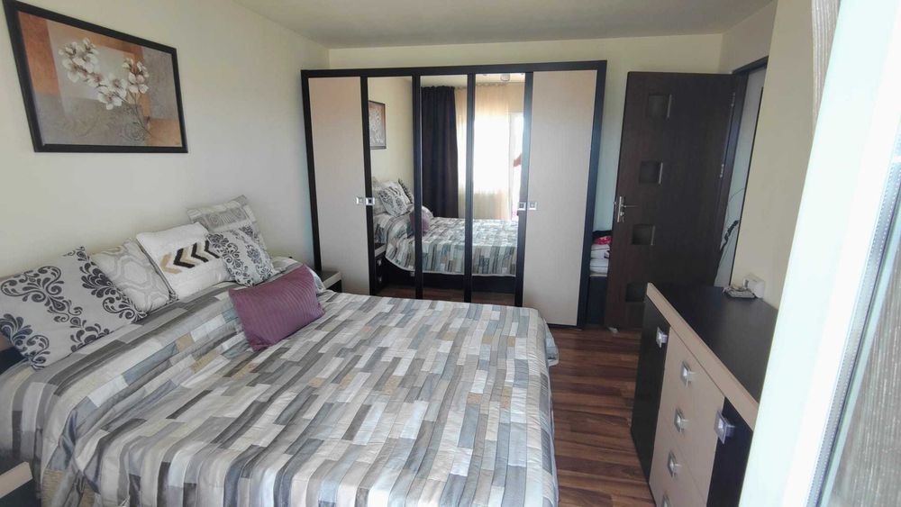 Apartament 3 camere 87mp complet mobilat – Balotești