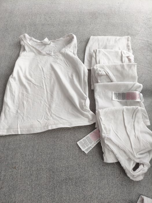 Lot 14 maiouri de corp simple copii / unisex/  fetițe/ baieti