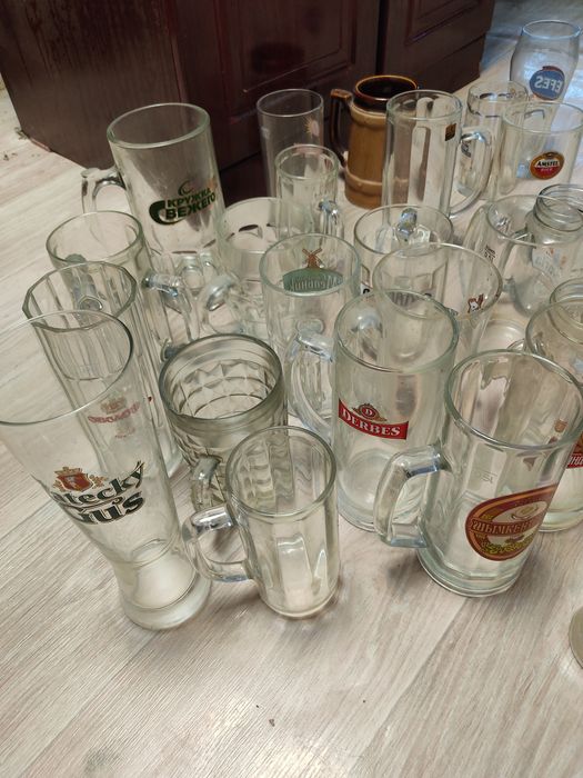 Продам пивные кружки.
