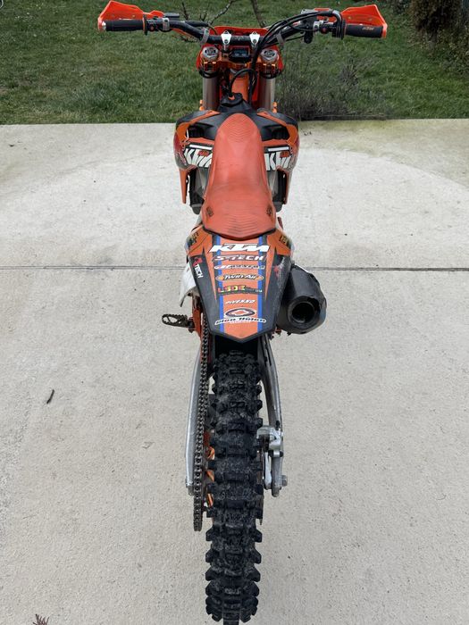 Ktm sxf250 injectie