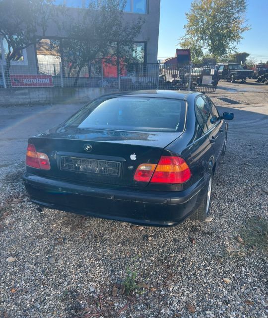 Dezmembrez BMW Seria 3 E46 [1997 - 2003] Sedan 4-usi 318i MT (118 hp)