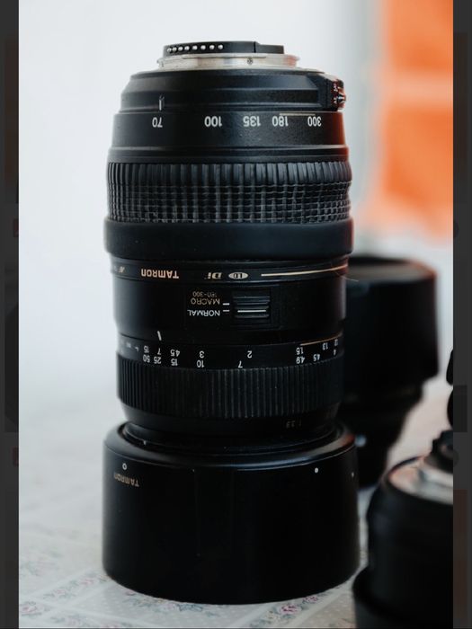 Nikon D300s + obiective