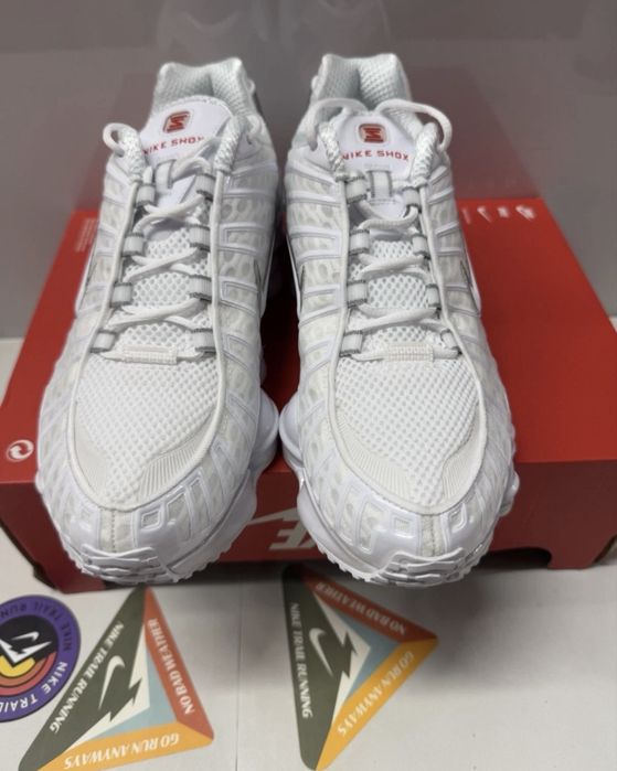 Nike Shox Tl White