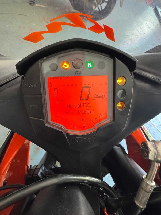 KTM 390 RC 2018 -Garantie-