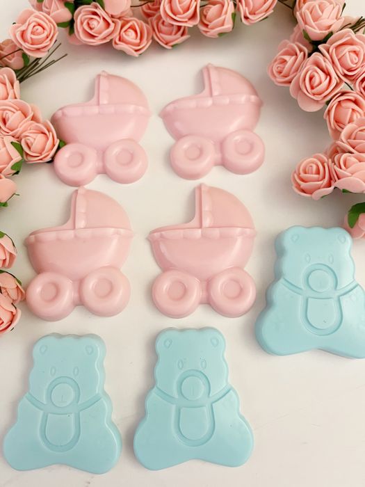 Сапунчета - подаръци за гости на бебешка погача