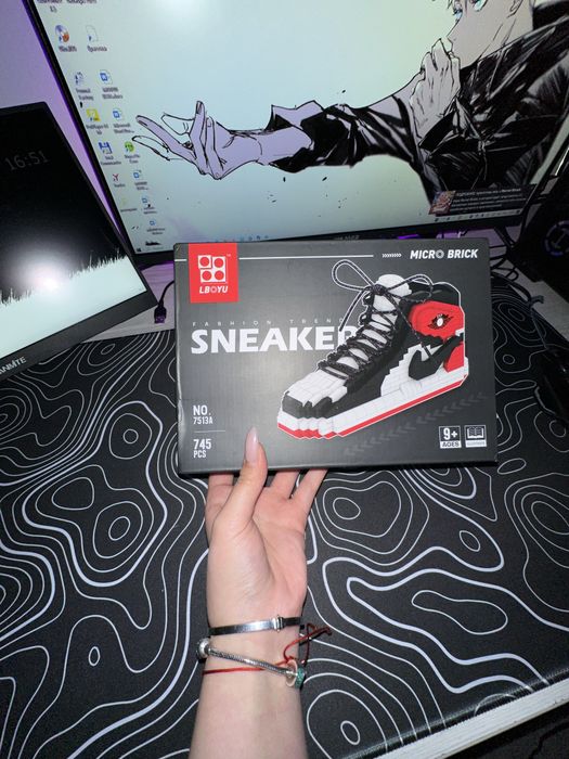 Lego Nike Jordan
