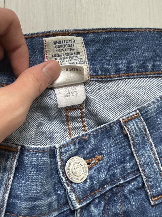 Оригинал джинсы true religion bootcut