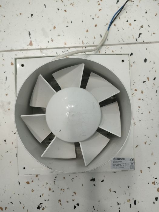 Вентилятор вытяжной