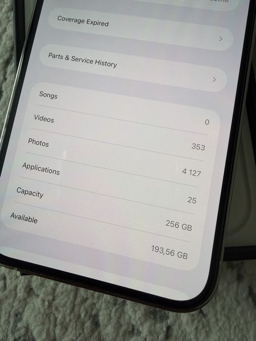 Iphohe 13 pro max 256 gb