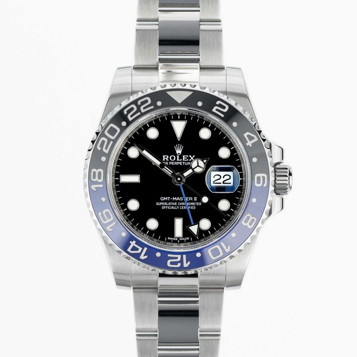 Rolex GMT-Master II 116710BLNR „Batman“