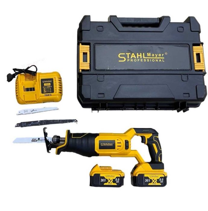 Безжичен Акумулаторен саблен трион 36V STAHLMAYER Акумулаторен