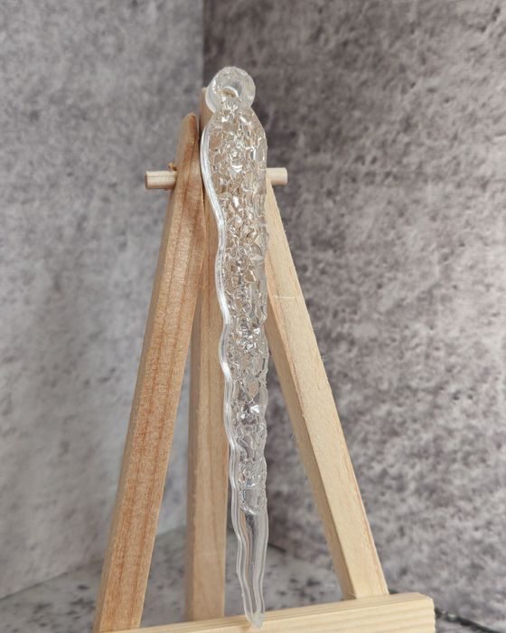 Елочные игрушки из смолы