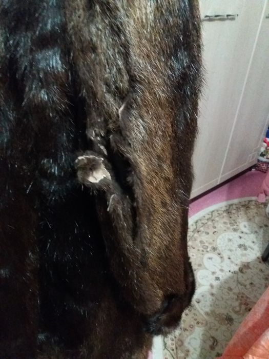 Шуба нутриевая Трапеция