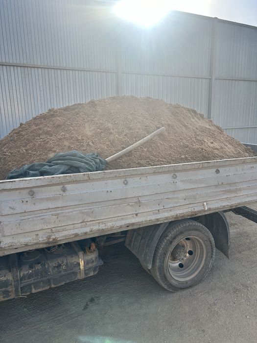 Отсев, песок, балласт, щебень