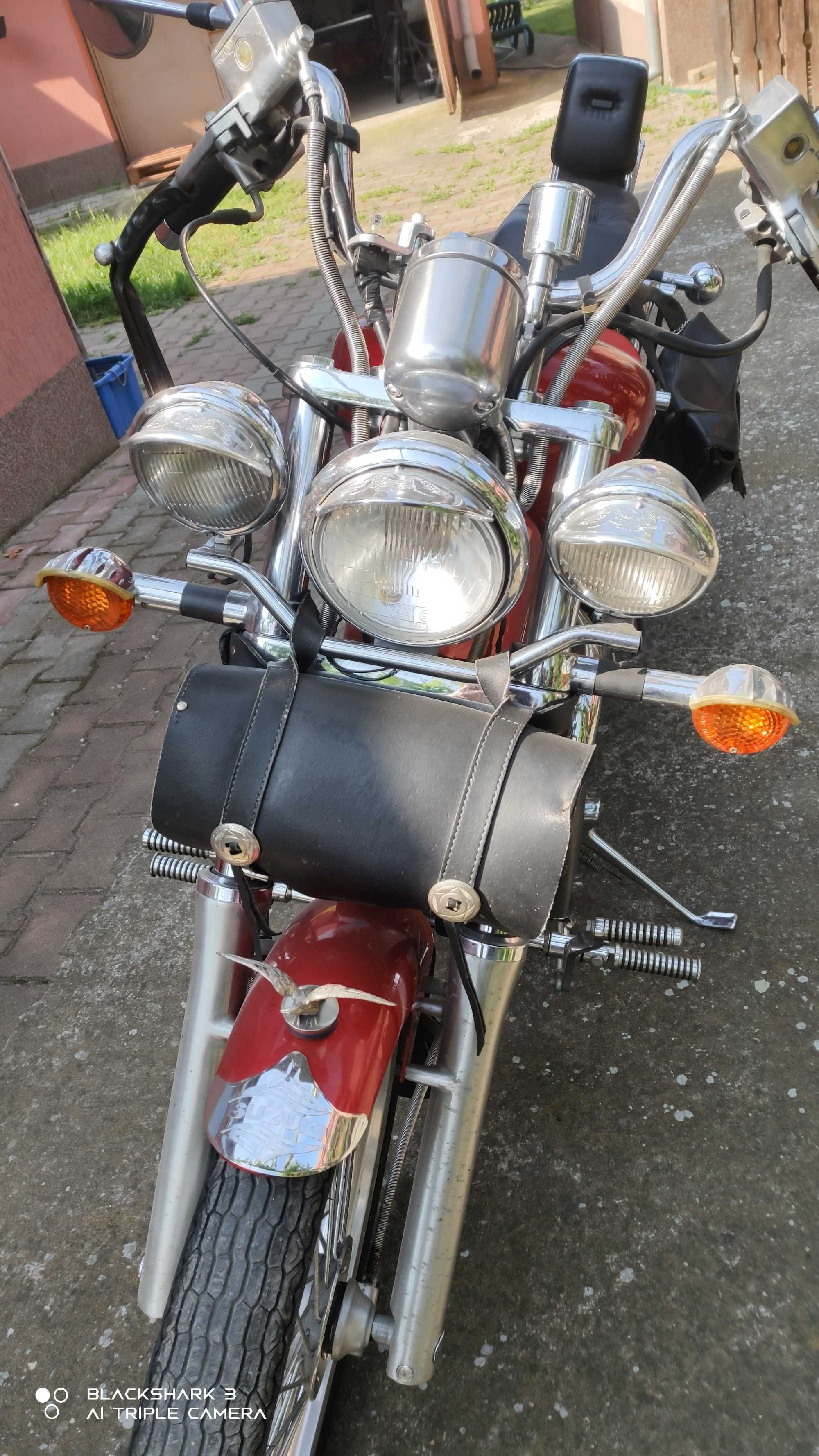 Suzuki Intruder 600 Santandrei OLX Ro