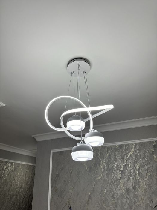 Люстр светодиодная