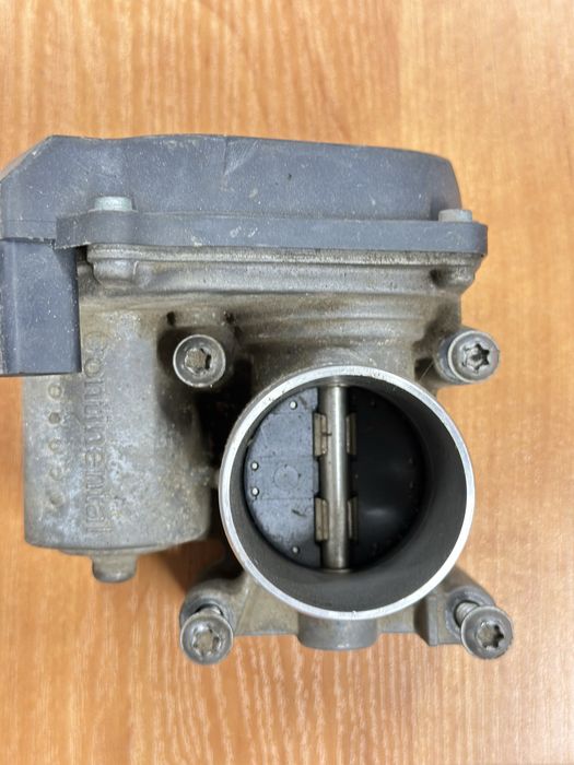 Дросельня заслонка skoda rapid vw polo